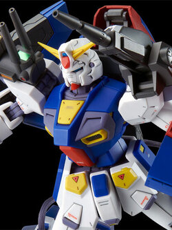 Preorder ปิดรับพรีที่ 6คิว มีมัดจำ500 าท P-bandai MG 1/100 Misson Pack P-Type for Gundam F90