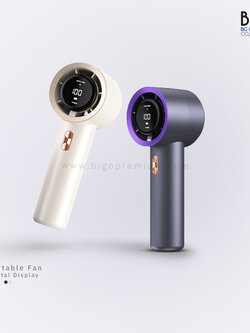 พัดลมพกพา ดิจิตอล