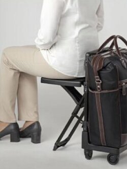 กระเป๋าล้อลาก Matsunaga SWANY สำหรับเดินทาง นั่งได้ น้ำหนักเบา ผลิตภัณฑ์แบรนด์จากประเทศญี่ปุ่น