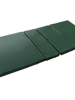 PS271 ที่นอนแบบ 4 ตอน ใยมะพร้าว หุ้มหนังเทียม ขนาด 3 นิ้ว