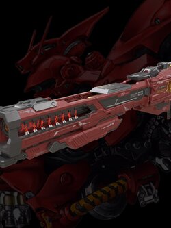 <Preorder ปิดรับวันที่28/3/2024>เปิดรับPreorder มัดจำ 100 บาท :โมจีน Heavy Electromagnetic Railgun [ RED