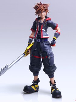 <Preorderถึง 18/5/2022 >เปิดรับPreorder มัดจำ 800 บาท Kingdom Hearts III Play Arts Kai [Sora Ver.2 DX Ver.]