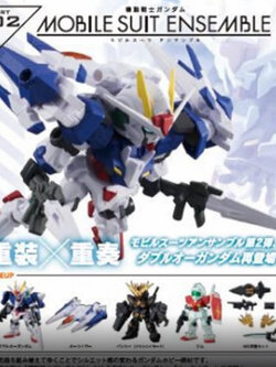 <ปิดด่วนPreorderถึง 6/11/2021>เปิดรับPreorder มีค่ามัดจำ 100 บาท Mobile Suit Gundam MOBILE SUIT ENSEMBLE 02 แบบเซ็ต (1เซ็ต มี 5แบบ)
