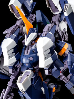 Preorder ปิดรับพรีที่ 4 คิว มีมัดจำ600 บาท P-bandai HG 1/144 Aqua-Hambrabi Ⅱ Titans (A.O.Z Re-Boot Ver.)