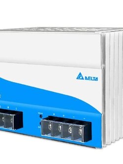 Delta Power Supply DRP024V480W1AA 24V/20A (480W) , Input 220 AC 1Phase