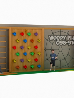 สถานีปีนป่าย A