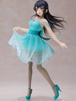 (Preorder ถึงวันที่ 8/10/2021) เปิดรับPreorder มีค่ามัดจำ 200 บาท Coreful Figure Sakurajima Mai - Clear Dress Ver.