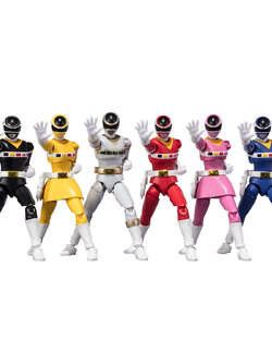 <Preorderถึง 25/6/2023>เปิดรับPreorder มัดจำ 400 บาท SHODO SUPER DENJI SENTAI MEGARANGER W/O RAMUNE