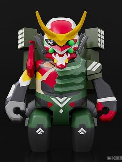 <Preorderถึง 19/12/2025 > 🔔เปิดรับPreorder มัดจำ 100 บาท BRICKROID Evangelion Production Model-New 02 Alpha