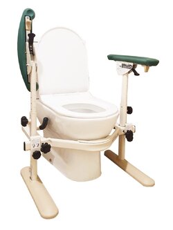 ราวจับช่วยพยุงแบบล็อกกับสุขภัณฑ์ รุ่น KQ-321 KQ-321 ราวจับช่วยพยุง แบบล็อกที่สุขภัณฑ์ (ผลิตภัณฑ์ประเทศญี่ปุ่น)