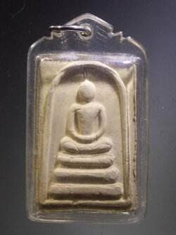 รหัสสินค้า พระสมเด็จ วัดต่างๆ 1132 พระสมเด็จเนื้อผง วัดครุนอก เลี่ยมพลาสติกพร้อมใช้ แขวนบูชา ได้ทันทีเมื่อรับของ