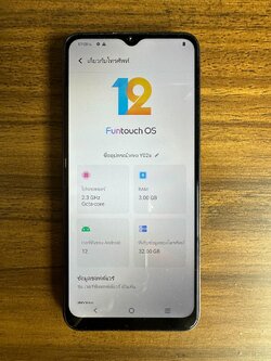ViVo Y02s (V2203)มือสอง สภาพดี
