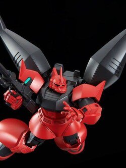 เปิดรับPreorder มัดจำ 400 บาท P-bandai HGUC 1/144 Gelgoog Vertex โมเดลประกอบ