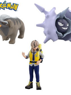 <Preorderภึง 14/11/2023>เปิดรับPreorder มัดจำ200 บาท POKÉMON SCALE WORLD PALDEA REGION ARVEN & MASBOSSTIFF & CLOYSTER W/O GUM