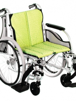 รถเข็นแบรนด์ญี่ปุ่น Matsunaga Wheelchair (車いす) รุ่น MW-SL3D น้ำหนักเบา สะดวกพกพา ฟังก์ชั่นหลากหลาย