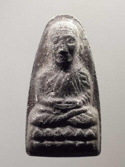 รหัสสินค้า หลวงปู่ทวด วัดต่างๆ 298 หลวงปู่ทวด เนื้อผงใบลาน วัดไทรใต้ อำเภอเมือง จังหวัดนครสวรรค์