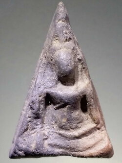 รหัสสินค้า พระไม่ทราบที่ 240 พระนางพญา เนื้อดินเผา ไม่ทราบที่