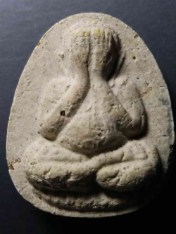 รหัสสินค้า พระปิดตา ทั่วไป 060 พระปิดตาเนื้อผง หลวงปู่แสง ปริปุณโณ พระรายการนี้ให้เช่าบูชาแล้ว