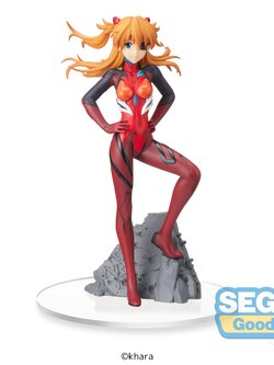 (Preorder ถึง 9/9/2021) เปิดรับPreorder มีค่ามัดจำ 200 บาท EVANGELION: 3.0+1.0 Thrice Upon a Time SPM Vignetteum "Asuka Shikinami Langley"