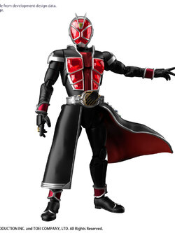 <Preorder ถึงวันที่1/1/2023 > 🔔เปิดรับPreorder มัดจำ 100 บาท Figure-rise Standard Kamen Rider Wizard Flame Style
