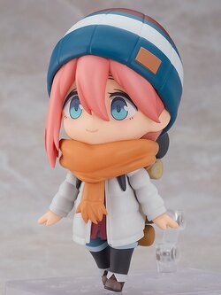 <Preorderถึง 12/6/2021> เปิดรับPreorder #มัดจำ 300 บาท Nendoroid Nadeshiko Kagamihara: Solo Camp Ver. (PVC Figure)