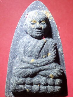 รหัสสินค้า หลวงปู่ทวด วัดต่างๆ 175 หลวงปู่ทวด วัดช้างให้ จ.ปัตตานี หลังสถูปเจดีย์ ไม่ทราบปีที่สร้าง