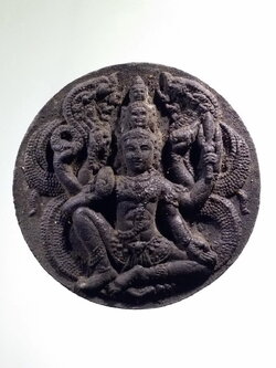 รหัสสินค้า จตุคามรามเทพ 894 จตุคามรามเทพ รุ่น เก้าหน้ามหาโชคมหาเศรษฐี วัดอ้ายเขียว เนื้อว่านกากยายักษ์