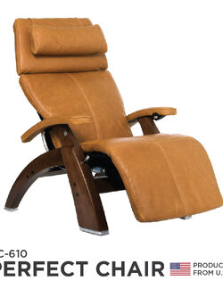 เก้าอี้พักผ่อน Perfect Chair รุ่น PC-610 Zero Gravity Recliner รุ่น TOP + แถมฟรี Laptop desk (Best Seller)