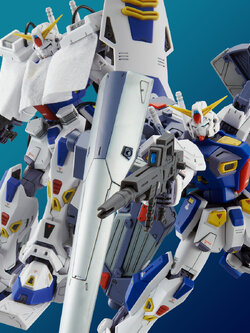 Preorder ปิดรับพรีที่ 7 คิว มีมัดจำ 400 บาท P-bandai MG 1/100 Mission Pack C-Type & T-Type for Gundam F90