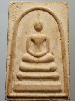 รหัสสินค้า พระสมเด็จ วัดต่างๆ 484 พระสมเด็จเนื้อผง หลวงปู่ทวด วัดช้างให้ จังหวัดปัตตานี ไม่ทราบปีที่สร้าง