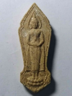 รหัสสินค้า พระเนื้อดิน เนื้อผง เนื้อว่าน 037 พระผงพิมพ์พระพุทธ พระเจ้าทันใจ วัดไผ่เลี้ยง