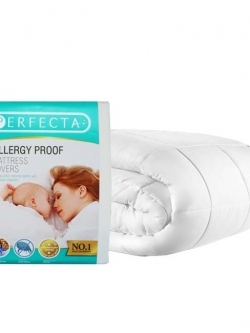 ไส้ผ้านวมพร้อมปลอกกันไรฝุ่น PERFECTA 60×80 นิ้ว