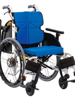 รถเข็นแบรนด์ญี่ปุ่น Matsunaga Wheelchair (車いす) รุ่น NEXT-51B ดีไซน์สวย พนักพิงปรับระดับได้ หลากหลายฟังก์ชั่น