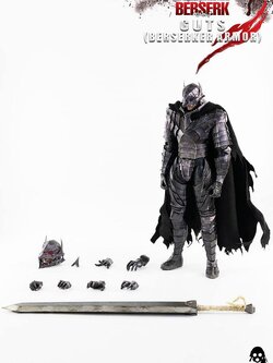 เปิดรับPreorder มัดจำ 2000 บาท threeZero X Berserk : Guts (Berserker Armor) 1/6 Scale Figure โมสำเร็จ *ที่ตาเมีไฟled ครับ **