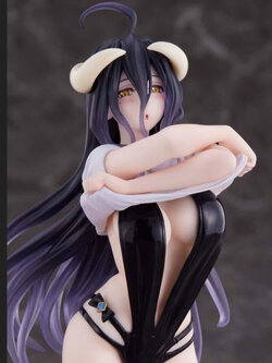 (Preorder ถึงวันที่ 24/8/2022) เปิดรับPreorder มีค่ามัดจำ 200 บาท Coreful Figure Albedo (T-Shirt Swimsuit Ver.)
