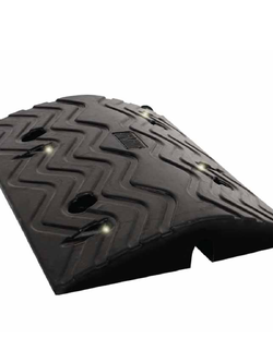 YAMADA ยางชะลอความเร็ว 35x50x5cm สีดำ YMD-B1(แถมพุก 4ตัว)