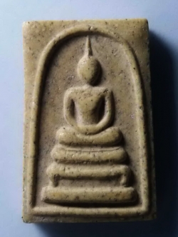 รหัสสินค้า พระสมเด็จ วัดต่างๆ 250 พระสมเด็จฐานขาโต๊ะ หลังหลวงพ่อพวง วัดขวางเวฬุวัน