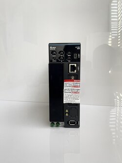 Delta Servo drive Model ASD-B3-0121-L 100W drive , 220V 3/1-Phase , close loop