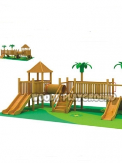 บ้านไม้สไลเดอร์