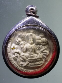 Antig LSD 021 พระเทวราชโพธิสัตว์ จตุคามรามเทพ ไม่ทราบรุ่น พิมพ์เล็กพร้อมใช้ พระรายการนี้ให้เช่าบูชาแล้ว