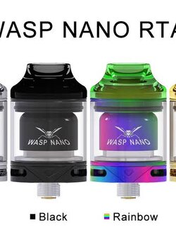 แก้วอะไหล่ ไม่มีอะตอม Glass Tube for WASP NANO RTA 23mm 3.5ml รุ่นแก้วอ้วน