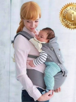 เป้อุ้มเด็ก I mama แบบ Hip seat แยกเบาะรองก้น สินค้าใหม่