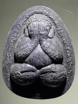 รหัสสินค้า พระเนื้อดิน ผง ว่าน 10473 พระปิดตาจัมโบ้ หลวงพ่อสีห์ สีหะเตโช วัดโต่งโต้น อ.ปากช่อง จ.นครราชสีมา