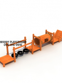 เครื่องเล่นไม้เสริมพัฒนาการ