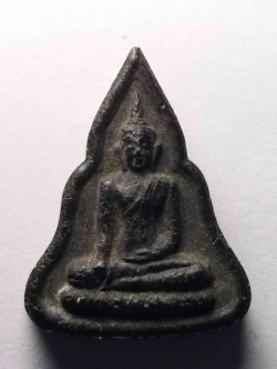 รหัสสินค้า กรุงเทพ 071 หลวงพ่อวัดโบสถ์น้อย เนื้อผงใบลาน วัดอรุณอมรินทร์ เขตบางกอกน้อย กรุงเทพมหานคร สร้างปี 2533