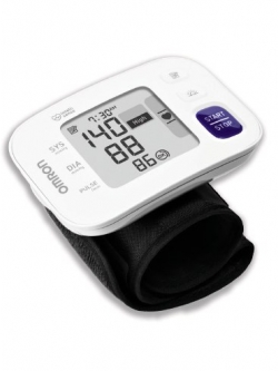เครื่องวัดความดันโลหิตที่ข้อมือ OMRON รุ่น HEM-6181 DELUXE