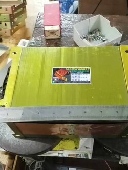 หม้อแปลงไฟ 50-0-50 30A