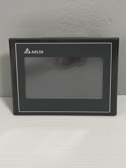 Delta HMI DOP-103WQ Size 4.3" (Advanced)