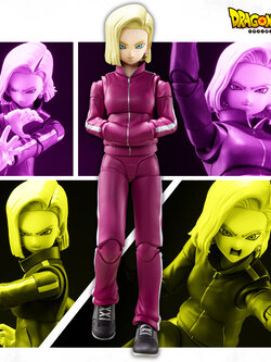 <Preorderถึง10/8/2021> เปิดรับPreorder มัดจำ 300 บาท S.H.Figuarts ANDROID 18-UNIVERSE SURVIVAL SAGA-