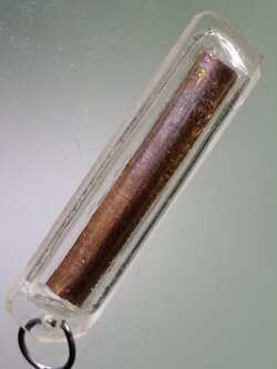 Antig LSD 064 ตะกรุดหลวงปู่เส็ง วัดบางนา จังหวัดปทุมธานี ไม่ทราบปีที่สร้าง พระรายการนี้ให้เช่าบูชาแล้ว